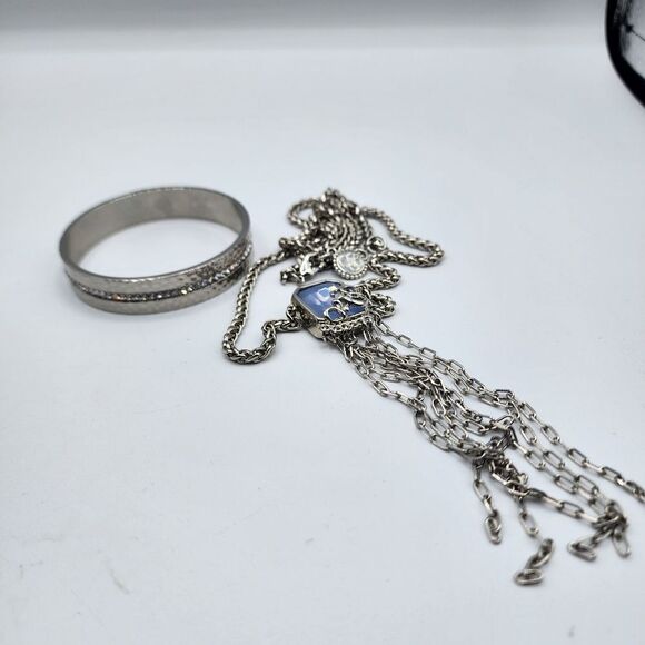 Jessica Simpson necklace & bracelet set - Picture 1 of 2